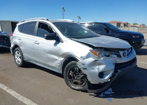 2013 Toyota Rav4 Le из США, поврежденный, VIN JTMBFREV4D5004514